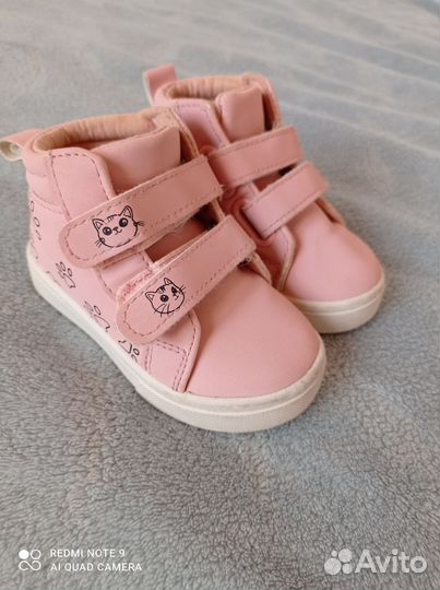 Ботинки демисезонные 20 размер