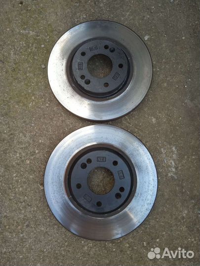 Тормозные диски кия спортейдж