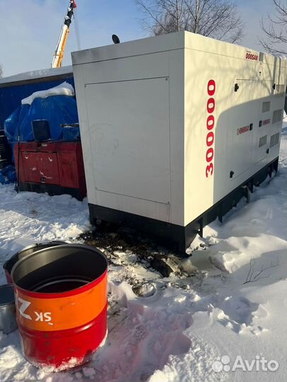 Аренда дизельных генераторов / тепловых пушек