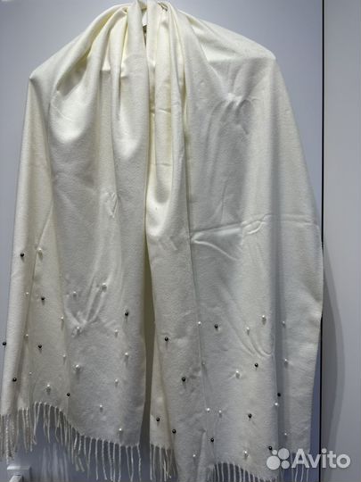 Шарфы и палантины