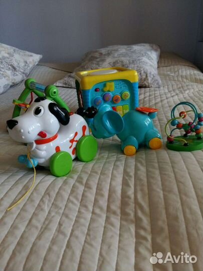 Игрушки развивающие музыкальные