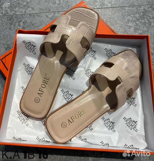 Шлёпанцы Hermes