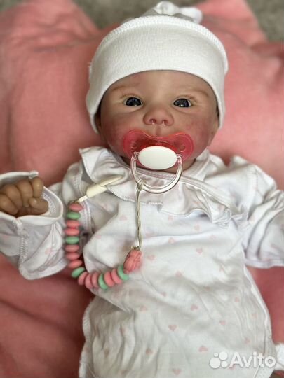 Кукла Реборн ручной работы