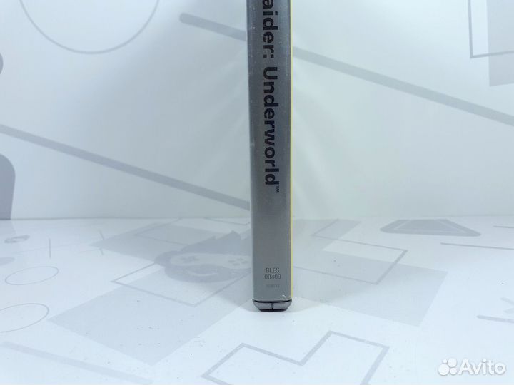 Диск для PS3 Tomb Raider: Underworld б/у