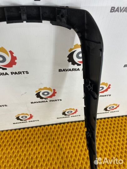 Накладка центральной консоли Audi A5 8T 3.2 cala