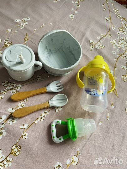 Детская посуда для кормления