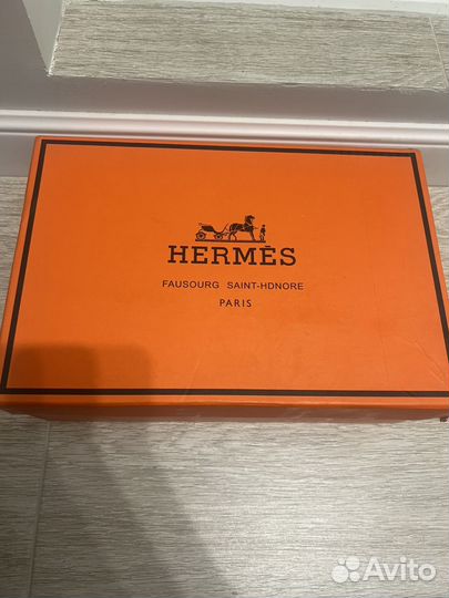Кеды Hermes