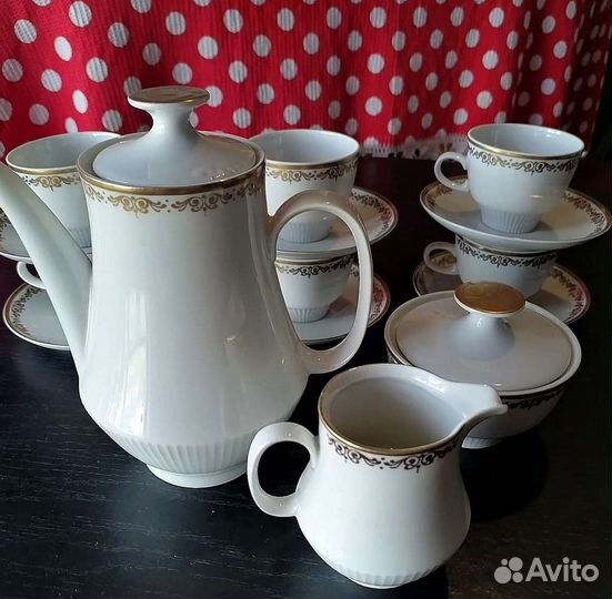 Кофейный сервиз гдр