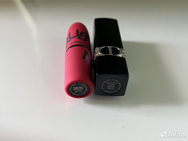 Помада Dior Rouge 999