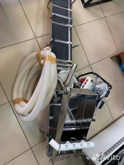 Мини драга Челзолото Lite V4 с помпой + доп шлюз