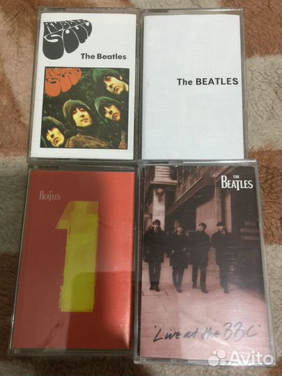 Кассеты Beatles