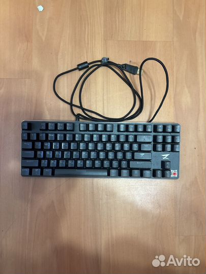 Клавиатура zet gaming blade pro
