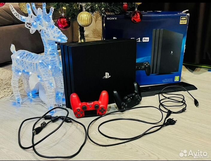 Sony playstation 4 pro 1tb