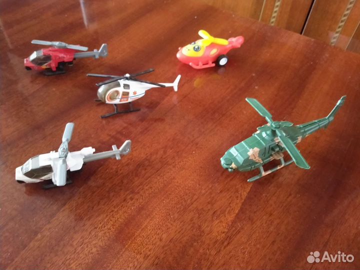 Гоночная трасса City/ Трэк, самолёты и вертолеты