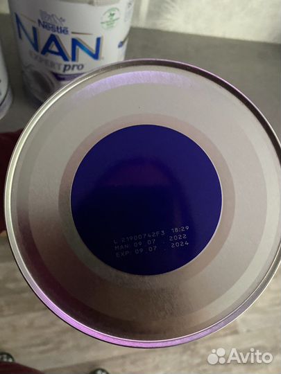 Nan гипоаллергенный 1 800гр