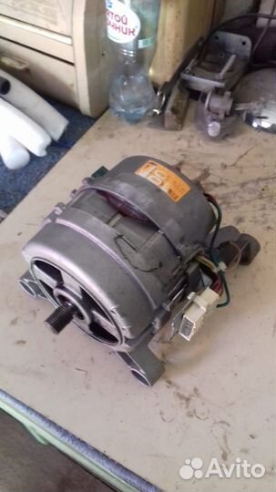 Двигатель от стиральной машины аристон б.у 1000 р