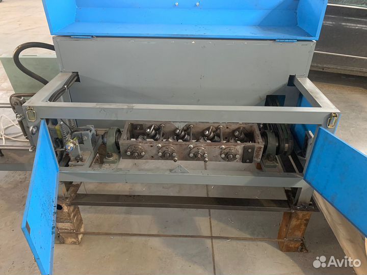 Станок правильно-вытяжной бпв 4-14