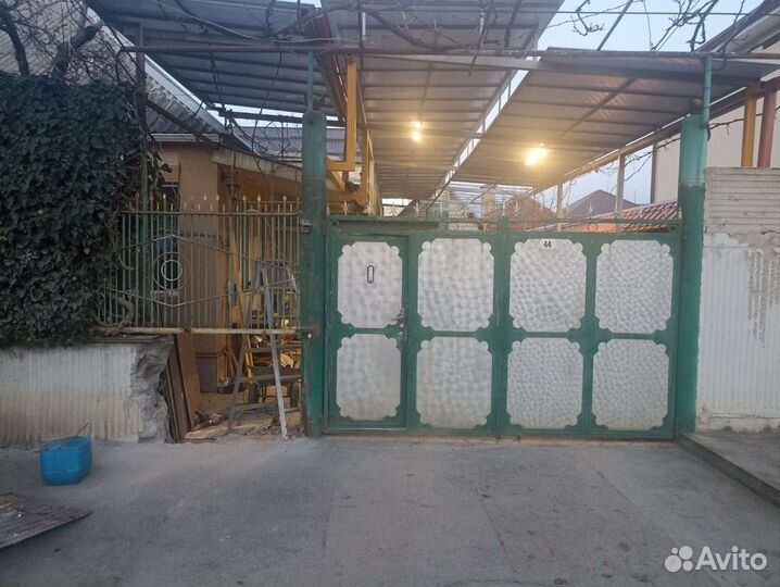 Ворота с калиткой