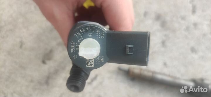 Форсунка bmw f10 diesel