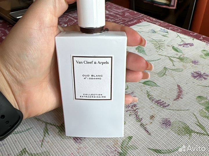 Van Cleef Oud Blanc Парфюмированная вода