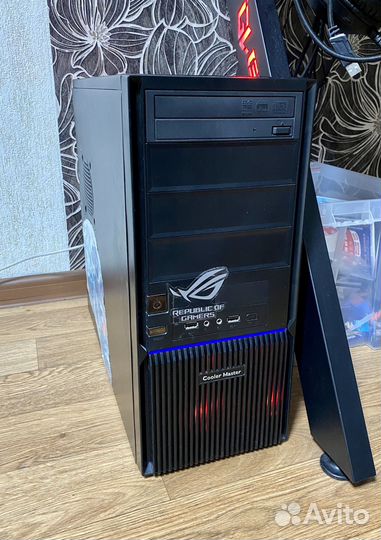 Игровой компьютер Intel i7-2600/16Gb/GTX960 4Gb
