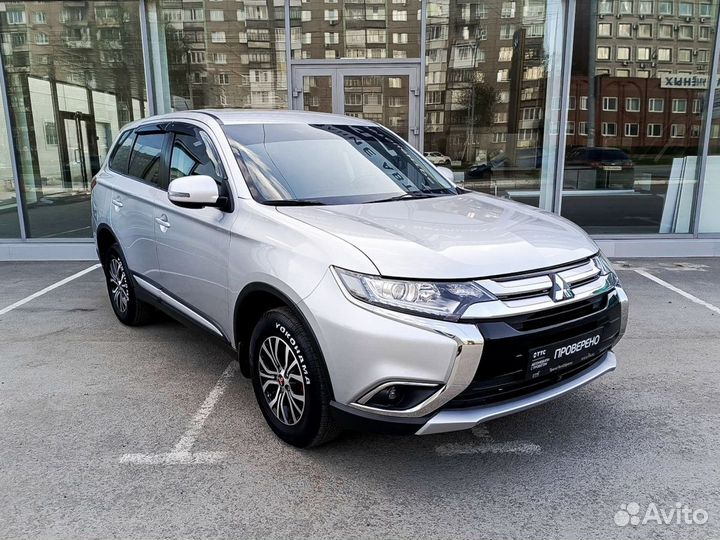 Mitsubishi Outlander 2.0 CVT, 2016, 79 113 км