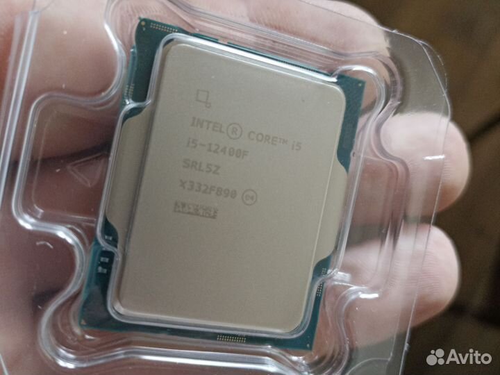 Intel core i5 12400f oem