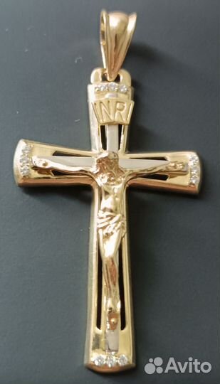 Золотой крест