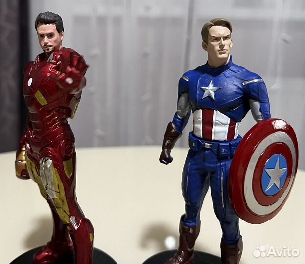 Коллекционные фигурки из фильмов