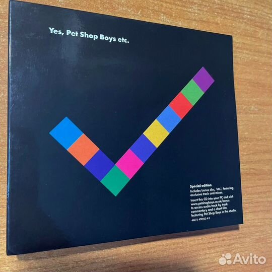 Pet Shop Boys, Yes, CD