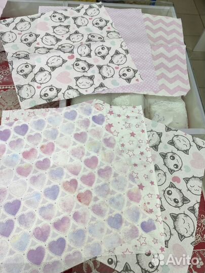 Ткань для рукоделия лоскутное одеяло Пэчворк