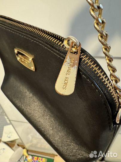 Сумка michael kors кроссбоди черная маленькая