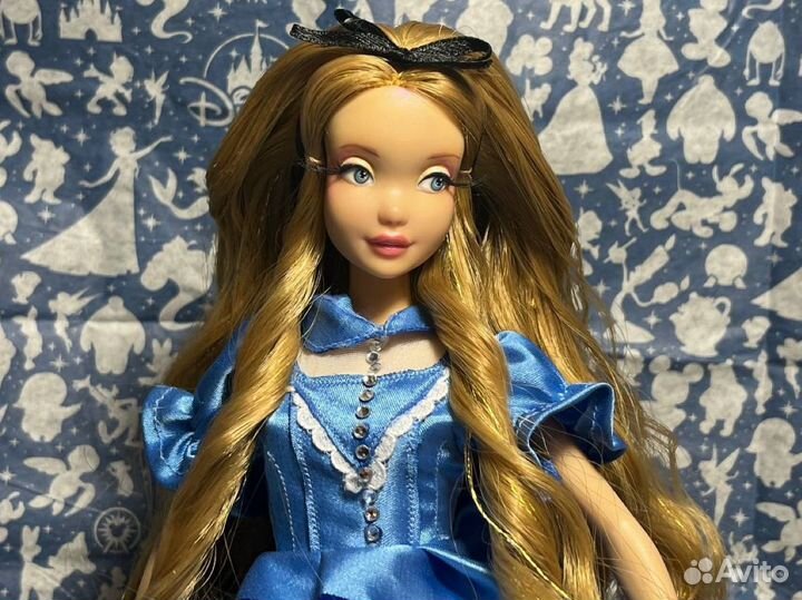 Кукла Алиса в стране чудес ооак