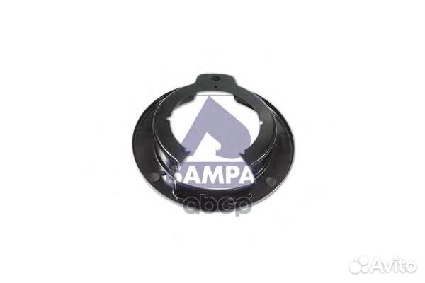 Пылезащитный щиток задн 410x225 Volvo F10/12