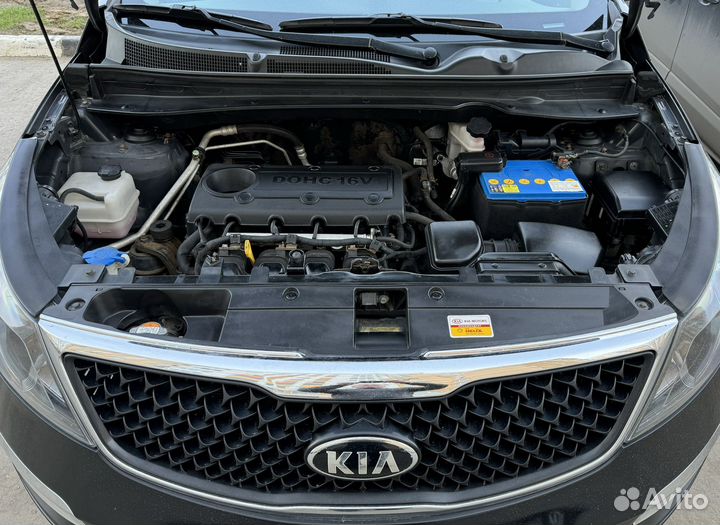 Kia Sportage 2.0 AT, 2011, 155 000 км