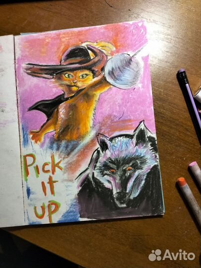 Рисунки на заказ арт