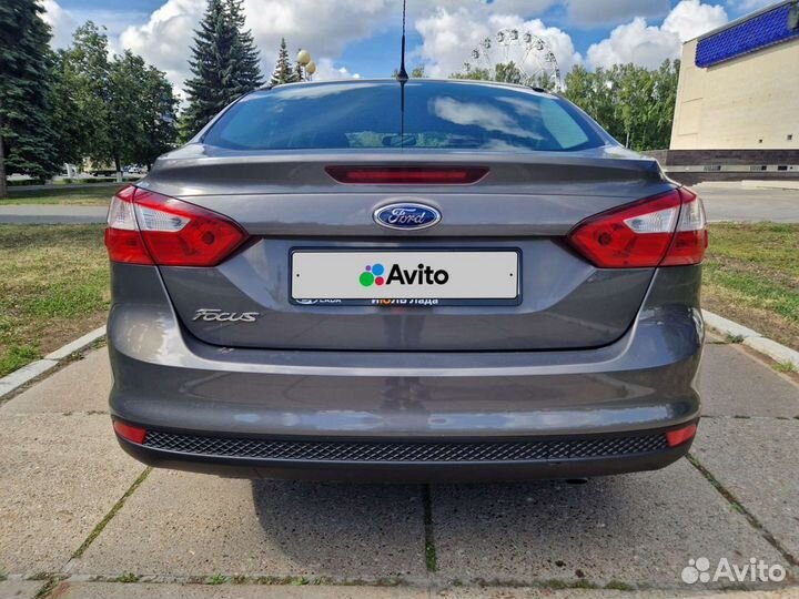 Ford Focus 1.6 AMT, 2013, 94 000 км