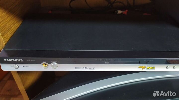 Dvd плеер samsung