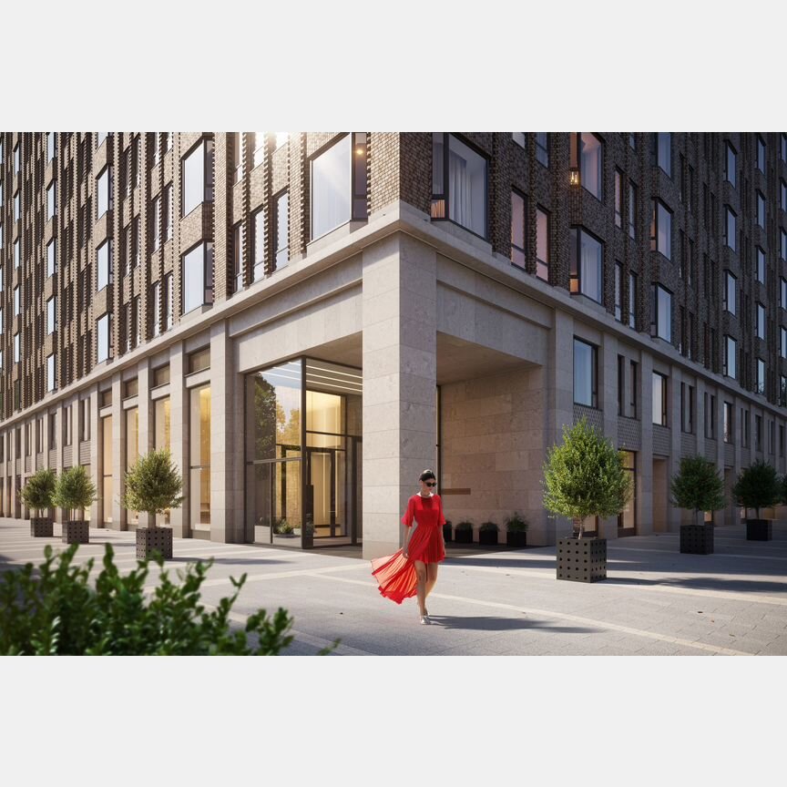 3-к. апартаменты, 92,5 м², 5/21 эт.