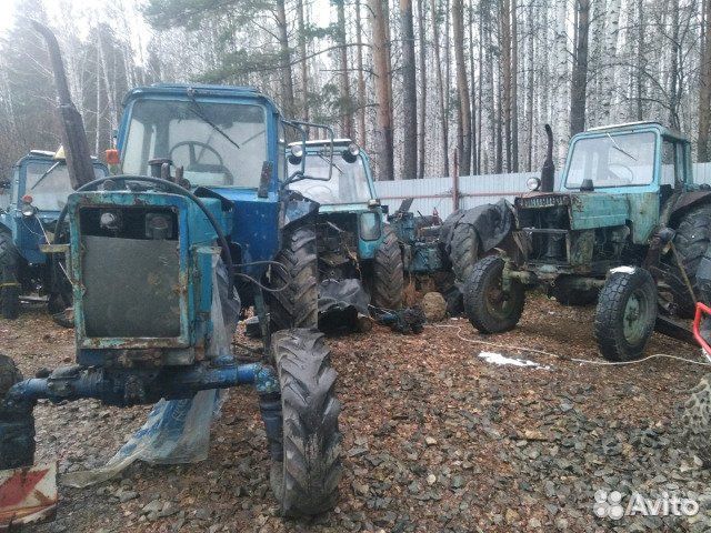 Выкупаем трактора Беларус