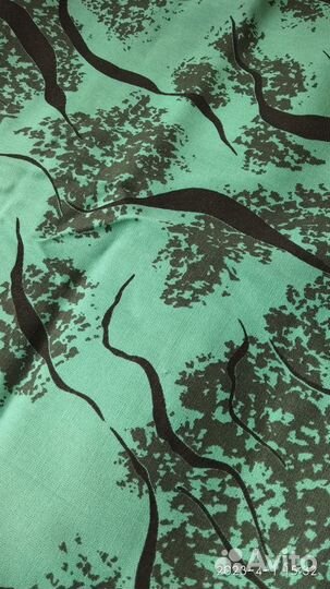 Отрез ткани штапель