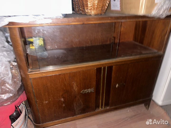 Трельяж(ниж. часть) 1950х для реставрации, массив