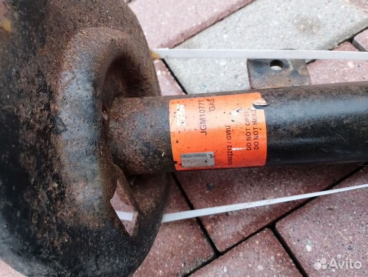 Амортизаторы передние Пежо Партнёр 2, Берлинго2