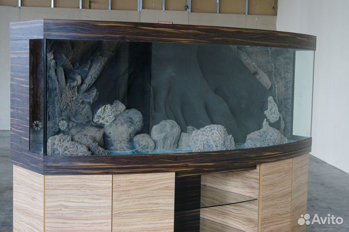 Аквариум 1000 литров в пластике CPL