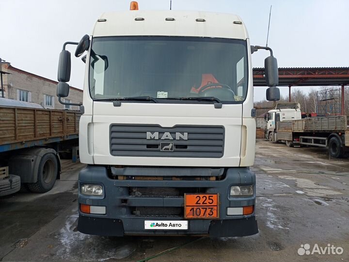 MAN TGA 18.390, 2008