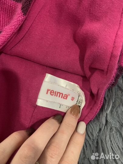 Шапка шлем reima 48