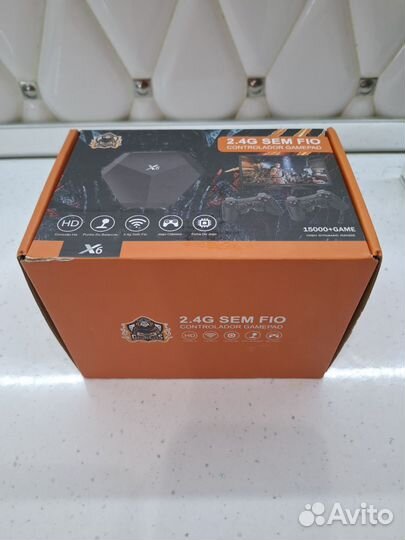 Игровая приставка X6