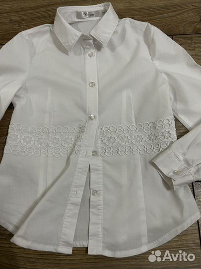 Блузка школьная 128 Deloras