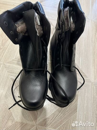 Берцы (полуботинки) 44 размер
