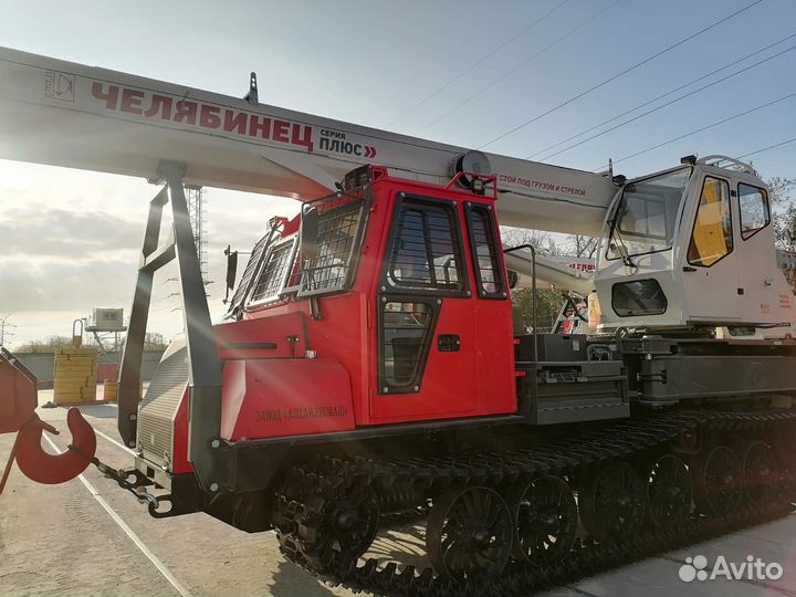 Гусеничный кран ЧМЗ КС-5673, 2024